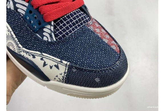4 Jordan Air Retro Sashiko CW0898-400 CW0898-400 SE 0728
